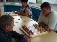 Шахматно-шашечный турнир 2015